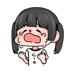 [LINEスタンプ] 変Tちゃん 白1