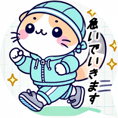 [LINEスタンプ] ❇スコティッシュフォールド❇日常会話❇