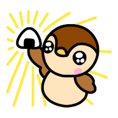 [LINEスタンプ] すずめのすずちゅん