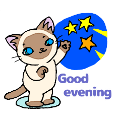 [LINEスタンプ] HOUSENKA CAT’S ROOM illustration no.5