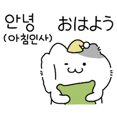 [LINEスタンプ] かわいい子猫,キキ (日本語/韓国語)の画像（メイン）