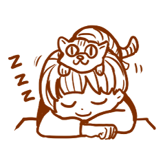 [LINEスタンプ] ノートの端っこクオリティ