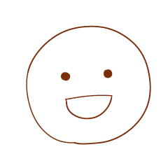 [LINEスタンプ] 丸顔 太郎