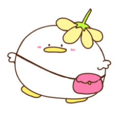 [LINEスタンプ] まるころトリさん