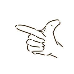 [LINEスタンプ] ハンドサインのスタンプです