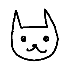 [LINEスタンプ] ねこ 文字