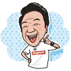 [LINEスタンプ] ハンサムボーイ せがわくん