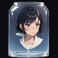 [LINEスタンプ] アニメ系美少女スタンプ ver13