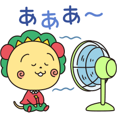 [LINEスタンプ] コジコジと夏を楽しむスタンプ