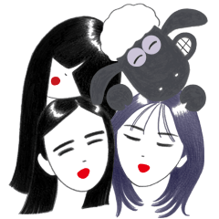 [LINEスタンプ] Shaun the Sheep × Hitsujibungaku