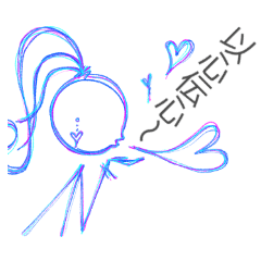 [LINEスタンプ] ことわざとか言っちゃうわたし