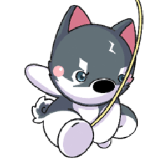 [LINEスタンプ] マキ犬