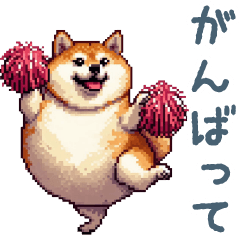 [LINEスタンプ] 毎日使える柴犬【挨拶・日常会話】