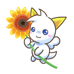 [LINEスタンプ] シトランのなつやすみ