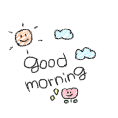 [LINEスタンプ] 落書き帳(英語)