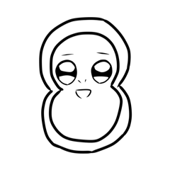 [LINEスタンプ] ゴリ子セレクション