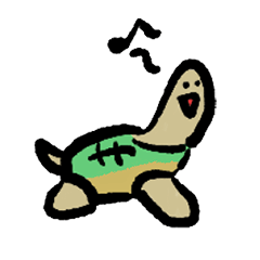 [LINEスタンプ] かめたんたん