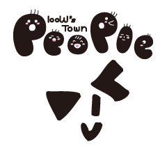 [LINEスタンプ] bow's Town people #01