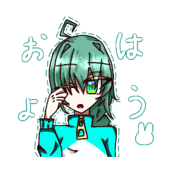 [LINEスタンプ] 能力学園スタンプ！ 