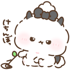 [LINEスタンプ] あくまきゅん♡はんこうき