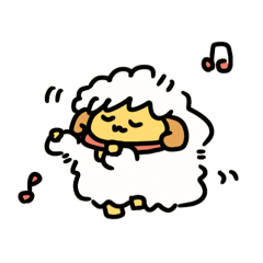 [LINEスタンプ] ヒツジのペーコラ