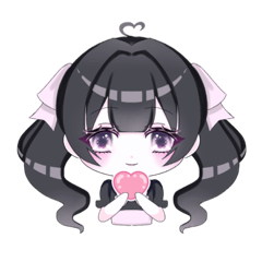 [LINEスタンプ] きゅるるん女の子 基本スタンプ