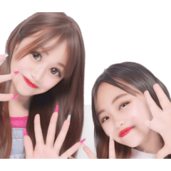 [LINEスタンプ] らみ、ゆんᥫᩣ  ̖́-