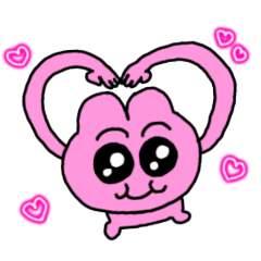 [LINEスタンプ] 毎秒送れるうさぎちゃん