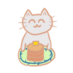 [LINEスタンプ] あおのすけ猫