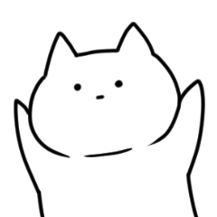 [LINEスタンプ] 真顔動物たち