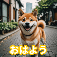 [LINEスタンプ] コミュニケーション犬スタンプ