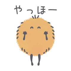 [LINEスタンプ] ぱやぱやさん1