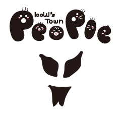 [LINEスタンプ] bow's Town people#03