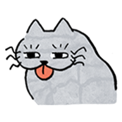 [LINEスタンプ] べろねこのスタンプ