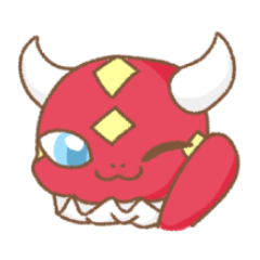 [LINEスタンプ] ドラゴンのアレス