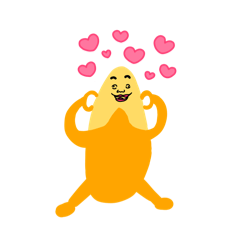 [LINEスタンプ] バナナンチョス♡