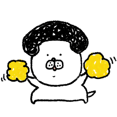 [LINEスタンプ] ワヌワヌはいぬ？