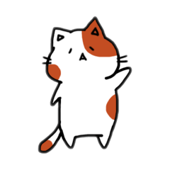 [LINEスタンプ] ミケちゃんシリーズ1