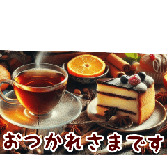 [LINEスタンプ] フラワー④