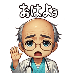 [LINEスタンプ] ぴかりんのシンプル挨拶