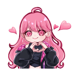 [LINEスタンプ] hinqn0〜3rd Anniversary〜