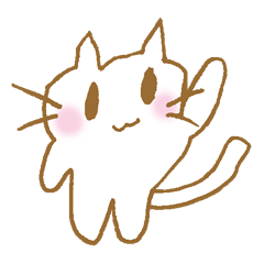 [LINEスタンプ] ゆきにゃんこ1