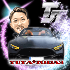 [LINEスタンプ] Executive Car Shop『TJT』社長・戸田雄也3