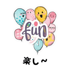 [LINEスタンプ] おしゃれステッカー柄スタンプ その2