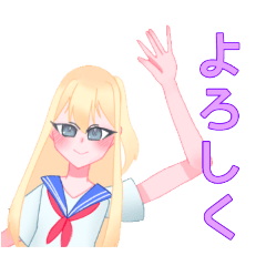 [LINEスタンプ] 何しても可愛いうちの子の過去絵スタンプ