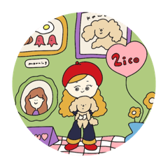 [LINEスタンプ] 可愛いオリジナルイラストスタンプ