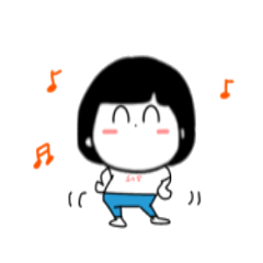 [LINEスタンプ] おめめちゃんの夏スタンプ