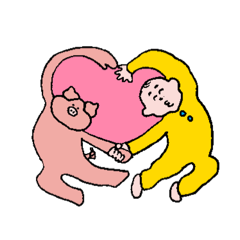 [LINEスタンプ] ぶー＆ちゃんベイビー