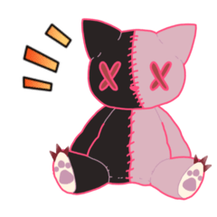 [LINEスタンプ] 感情を伝えるあまねこ