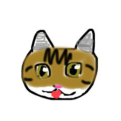 [LINEスタンプ] 手書的家動物